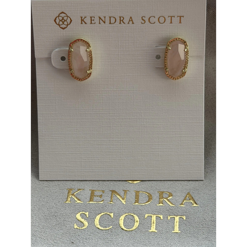 Kendra Scott pink earrings